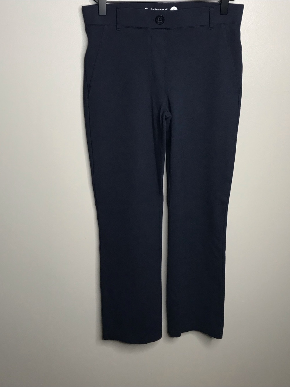 Betabrand Navy Ponte Pants Women’s Small Petite